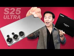 Samsung S25 Ultra is here - Android King 2.0 ?