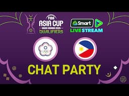 Chinese Taipei v Philippines – FIBA Asia Cup Qualifiers 2025 Chat Party ⚡🏀