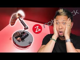 Roborock's Saros Z70 Vacuum Picks Up Your Socks & More!