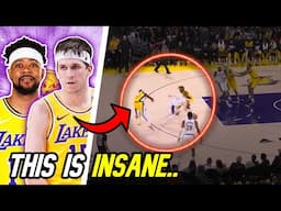 The Lakers DEPTH Just Proved EXACTLY How DANGEROUS it can be! | AUSTIN REAVES GAME + Jordan Goodwin!