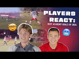 FC Dallas Players React: Best Academy Goals of 2024!