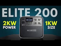 Bluetti Elite 200 V2 - A MASSIVE Leap Forward for Portable Powerstations