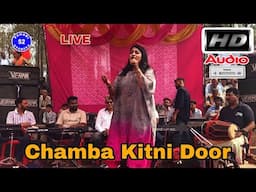 Varsha Jamwal Live at Dharmahanpur Mella Cultural Program 2024 | Verma Musical Group