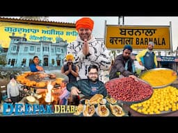 Punjab Tour Ep- 37 | Barnala Punjab Food | Punjab Street Food | Punjab