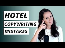 Is Your Hotel Website Copywriting Killing Your Bookings? (Here's How To Fix It!) | Five Star Content