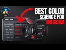 Why Your RED RAW Footage looks MID | DaVinci Resolve 19 Tutorial