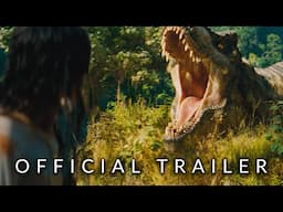 Jurassic World Rebirth | Official Trailer (2025)