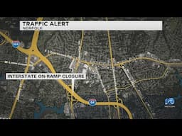 Onramp closure from Tidewater Dr. to I-64 west to begin