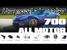 C6 Z06 700 Horsepower NA Package - Late Model Racecraft