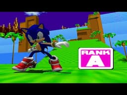 Sonic Adventure 2 HD ~ All A Ranks