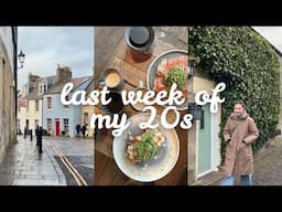 Last week of my 20s | Edinburgh video diary