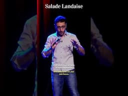 La Salade Landaise  #france #french #standupcomedy #cuisine #sudouest #landes #français