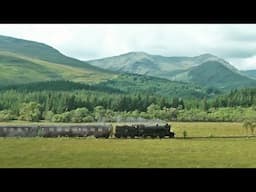 The Jacobite Steam Train, Scotland