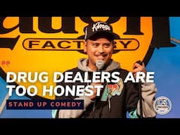 Drug Dealers Are Too Honest  - Comedian Keith Pedro - Chocolate Sundaes Standup Comedy