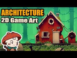 How to approach Architecture  |  2D Game Art