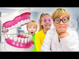 Amelia & Arthur visit Dentist story