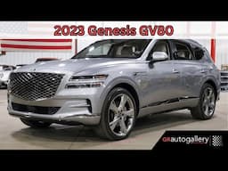 2023 Genesis GV80 For Sale - Walk Around