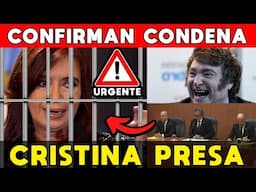 CRISTINA KIRCHNER PRESA 🚨 MILEI LA ANIQUILÓ 🔥 DENUNCIADA POR ESTAFADORA: LE SACAN JUBILACIÓN