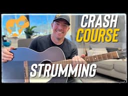 Strumming Crash Course for Complete Beginners (5 Minutes Step by Step)