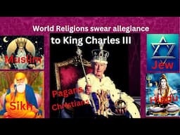 World Religions Pledge Their Allegiance To King Charles III