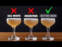 Hate eggs in cocktails? Use this instead...