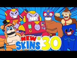 SURGE & EL PRIMO NEW SKINS IDEAS - BRAWL STARS ANIMATION #30