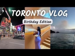 TRAVEL VLOG ✰ SOLO BIRTHDAY TRIP IN TORONTO