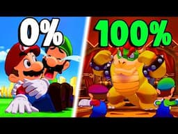 I 100% completed Mario and Luigi Brothership, It's Actually GREAT!