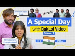 📠Office in Korea with BakLol Video X Nicky's_sesang l Special Day🌍 India Edition