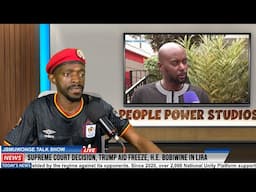 JBMuwonge Talk Show | SUPREME COURT DECISION, TRUMP AID FREEZE, H.E. BOBIWINE IN LIRA