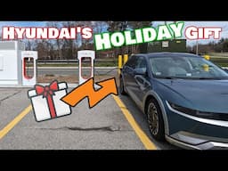 Hyundai's Holiday Gift! FREE J3400/NACS Adapters for ALL Automaker's EVs