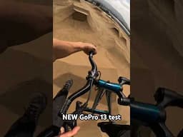 GoPro 13 testing the new settings! #mtb #bicycle #bike #gopro #pov