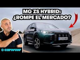 MG ZS HYBRID + A FONDO: DUELO A MUERTE CON EL DACIA DUSTER