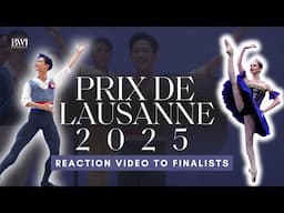 Reaction Video - Prix De Lausanne Finals 2025 - Classical Variation