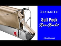 How to Install the Sailrite® Sail Pack Boom Bracket