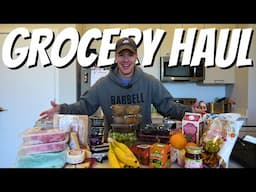 GROCERY HAUL TO LOSE FAT AND BUILD MUSCLE