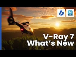 What's new in V-Ray 7 for Maya