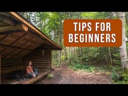 Backpacking through the Adirondacks - Tips for Beginners