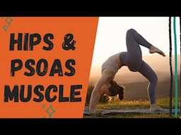 Yoga for Hips & Psoas Muscle release. Yoga with Yulia