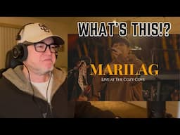 First reaction to Marilag by Dionela (Live at The Cozy Cove), what a treat!