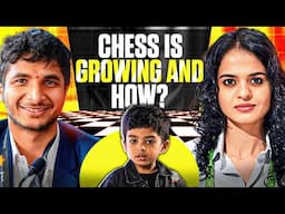 Chess Is Growing & How ? ft Vidit Gujrathi & Tania Sachdev