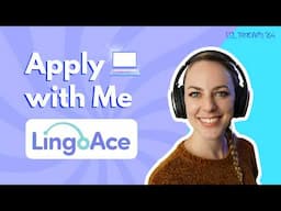 Teach Online with LingoAce 2025 | My INTRO and DEMO Video that Passed