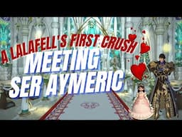 A Lalafell’s First Crush - Meeting Ser Aymeric [FFXIV]