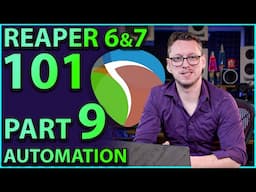 Reaper 101 Part 9:- Automation