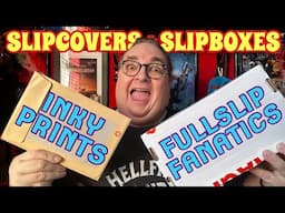 Slipcovers + Slipboxes from Inky Prints and Fullslip Fanatics