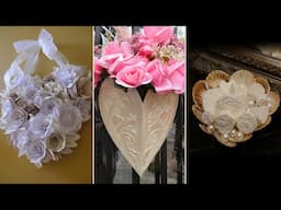 3 Beautiful Heart Shaped Decor DT DIYs