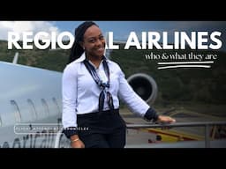 Who is PSA & What are Regional Airlines | Flight Attendant Chronicles