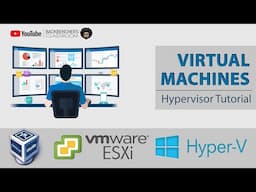 What is Hypervisor | Hypervisor vs VMware Hyper V vs VirtualBox | Baremetal ESXI and virtualization?