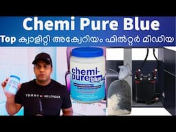 Chemi pure Blue: Your Key to Crystal Clear Aquariums :One Product, Multiple Benefits: Chemipure Blue