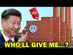 Chinese Automakers BID for Volkswagen Plants in Germany!